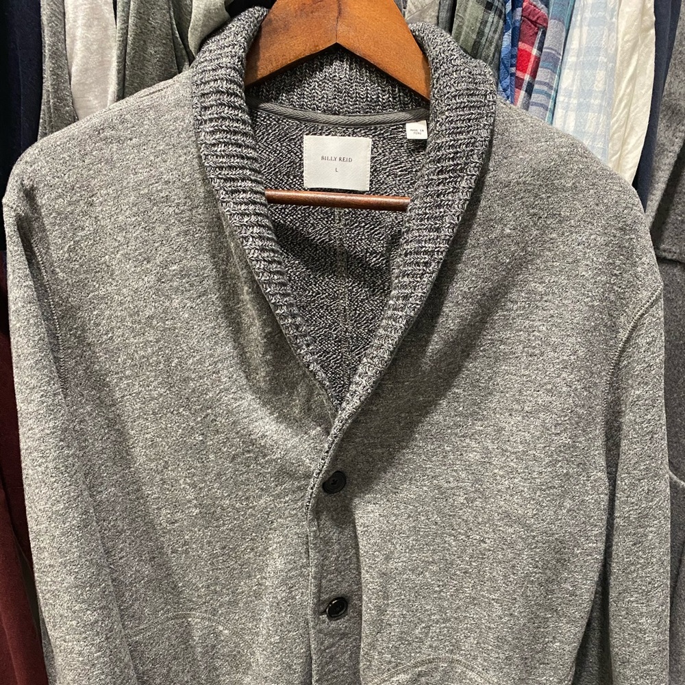 Billy Reid Cardigan Large